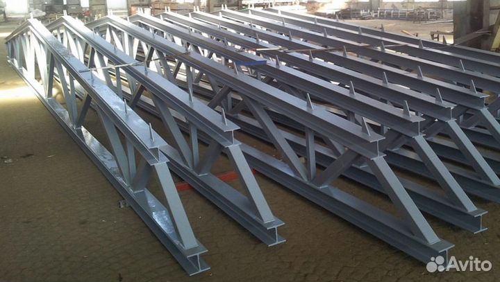 Металлообработка / Изготовление металлоконструкций