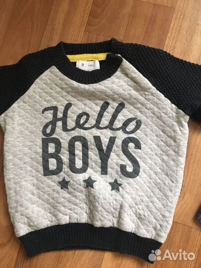 Одежда на мальчика