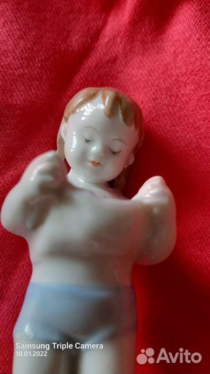 Фарфоровые статуэтки лфз