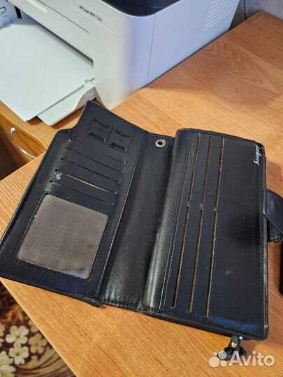 Портмоне-клатч Baellerry Business Slim (чёрный)