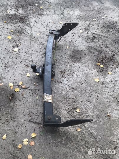 Фаркоп на мицубиси паджеро спорт