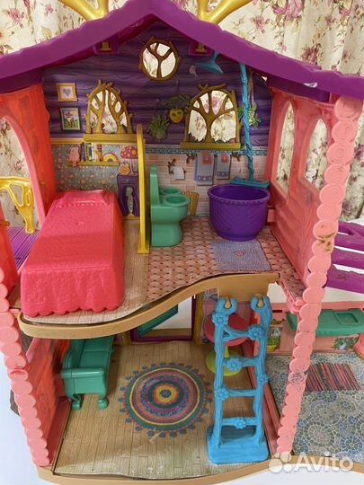 Домик энчантималс