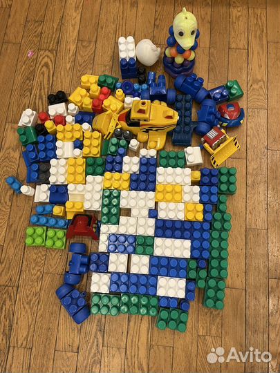 Lego крупное (не duplo)