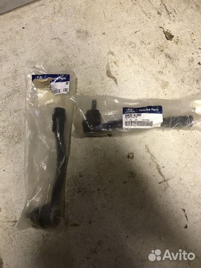 Наконечники рулевой тяги Киа рио и солярис