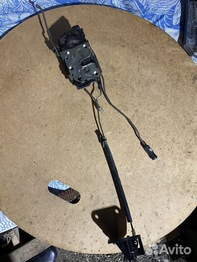 Замок двери LADA granta kalina передний левый