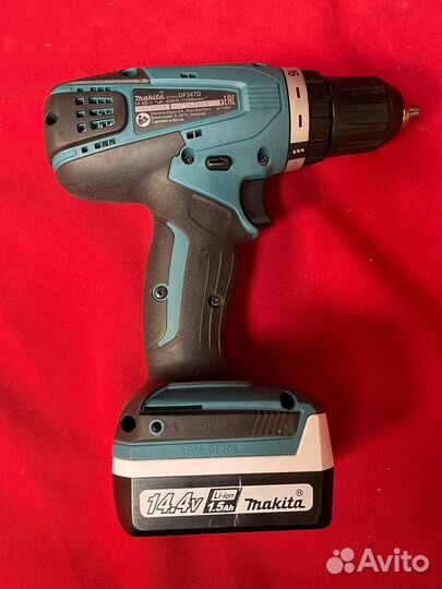 Шуруповерт Makita DF347D