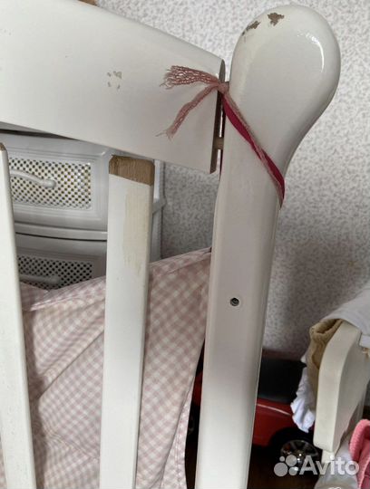 Матрас для детской кроватки