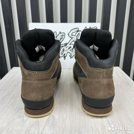 Timberland Euro Mid Hiker Nubuck (11 US)