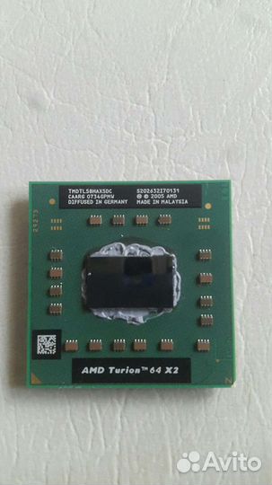 Процессор AMD Turion 64 X2