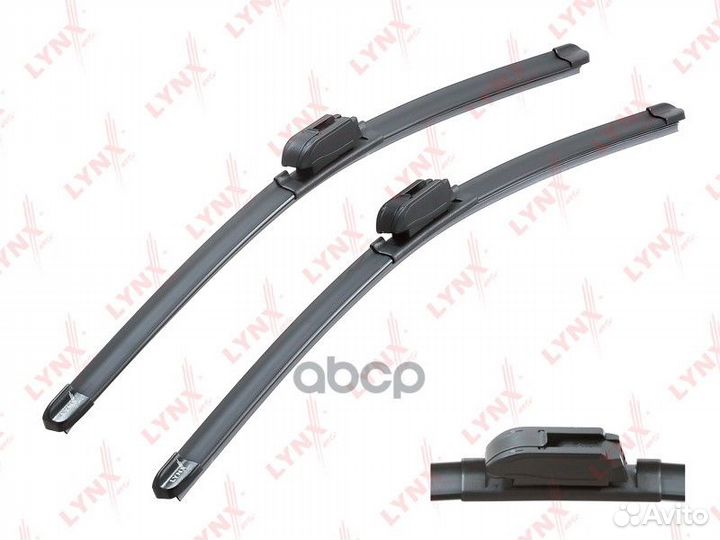 Комплект бескаркасных щеток стеклоочистителя 50