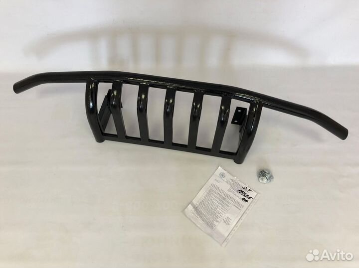 Защита переднего бампера и тяг на УАЗ Патриот