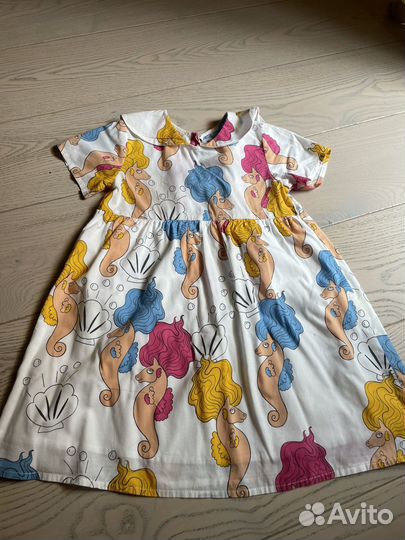 Платье mini rodini 104-110