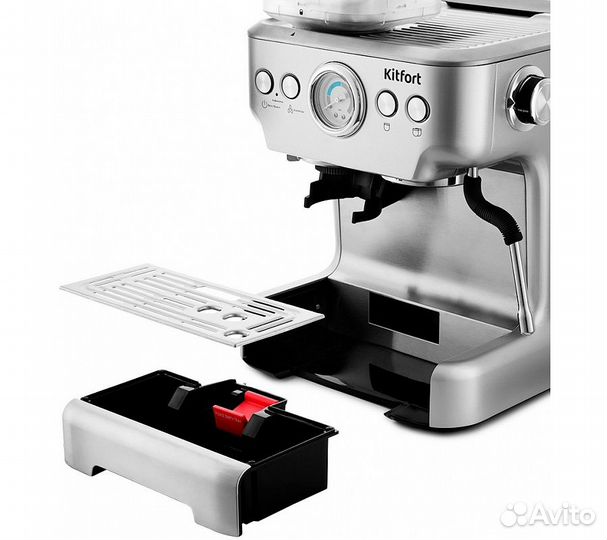 Кофемашина Kitfort кт-755