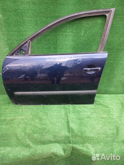 Дверь передняя левая seat ibiza