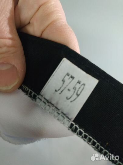 Бескозырка 57- 59 размер, маломерка