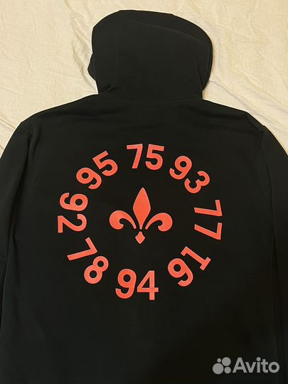 Зип худи nike psg оригинал