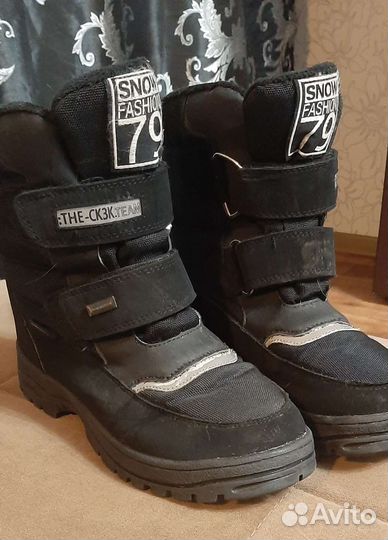 Сапоги зимнии 37