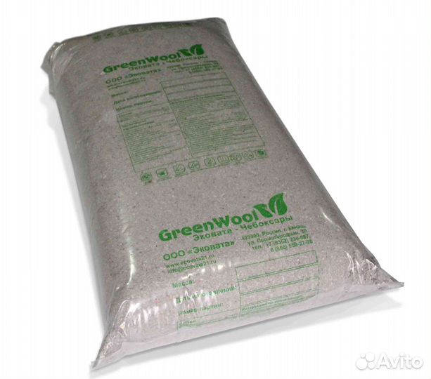 Эковата Канаш GreenWool Башкортостан Верхнеяркеево