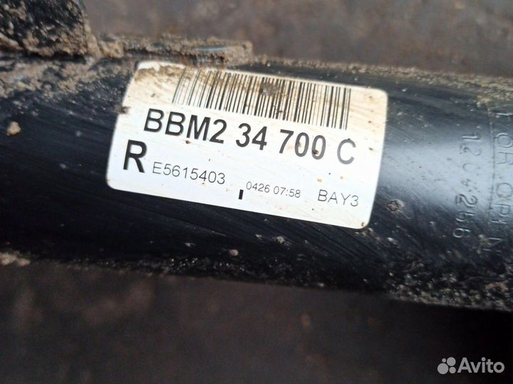 Стойка правая mazda 3 BL