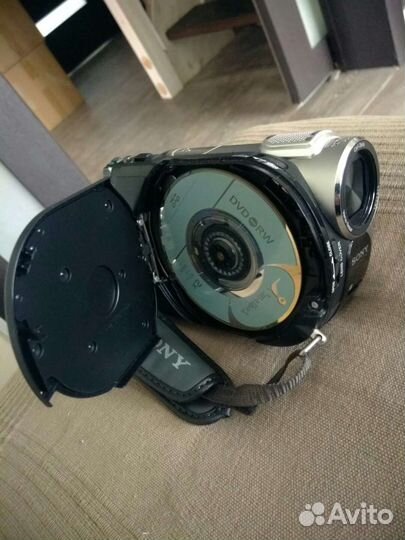 Видеокамера sony handycam