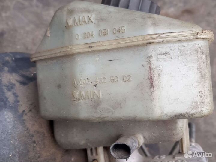 Вакуумный усилитель тормозов Мерседес Спринтер 906