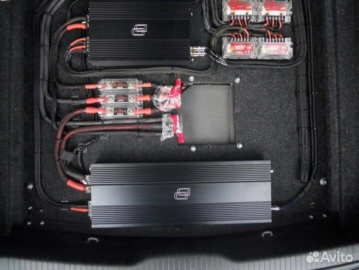 Установка аудио систем