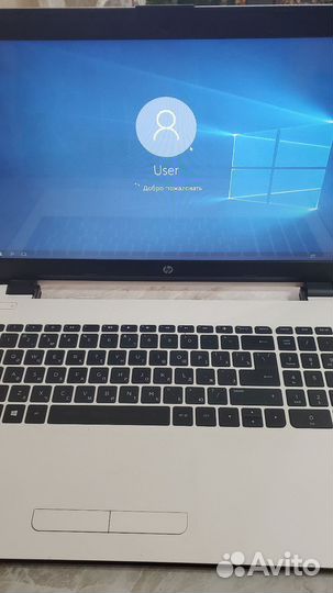 Ноутбук hp
