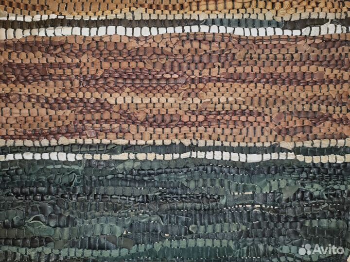 Коврик натуральная кожа 63 на 39 смТайланд