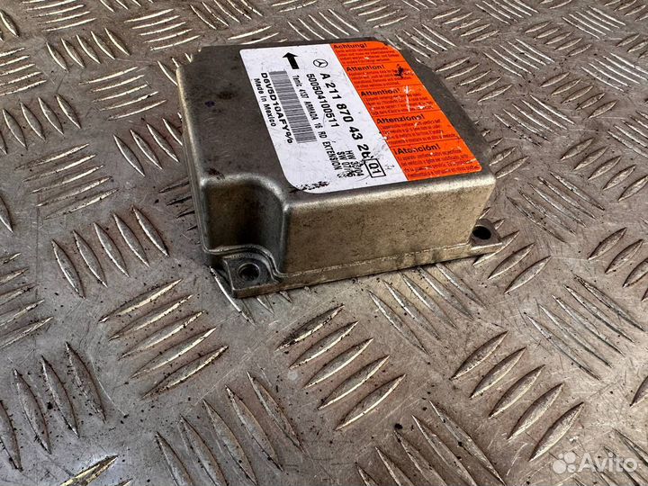 Блок подушки безопасности MB E-class w211