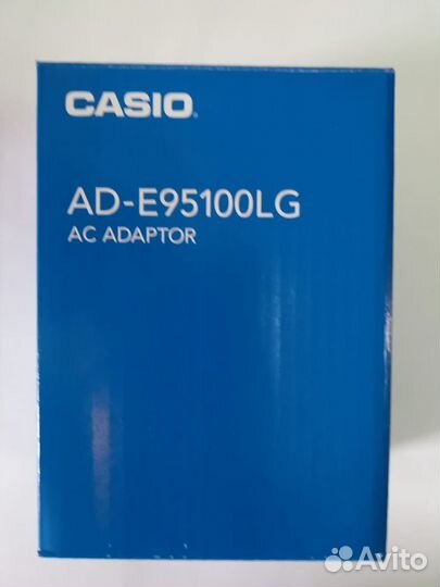 Адаптер питания Casio AD-E95100LG