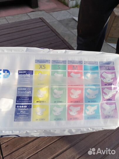 Памперсы для взрослых, пеленки