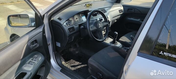 Mitsubishi Lancer 1.6 МТ, 2005, 321 812 км