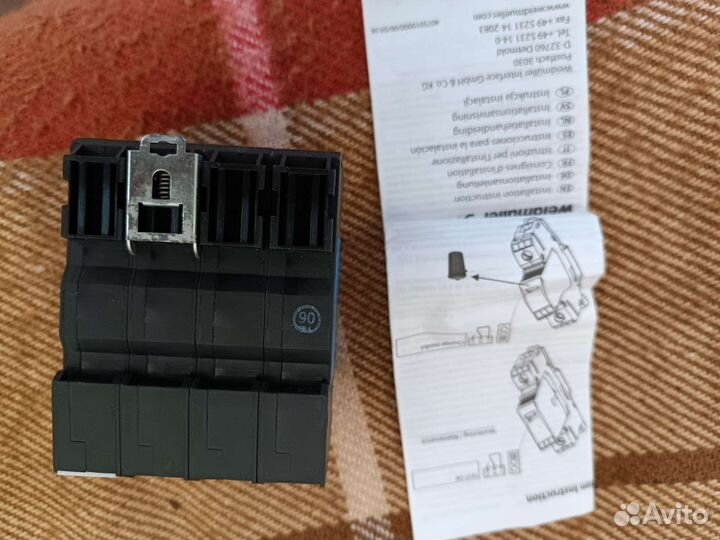 Модуль грозовой защиты weidmuller