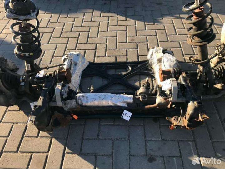 Балка подвески передняя (подрамник) Audi A6 C7 (S6