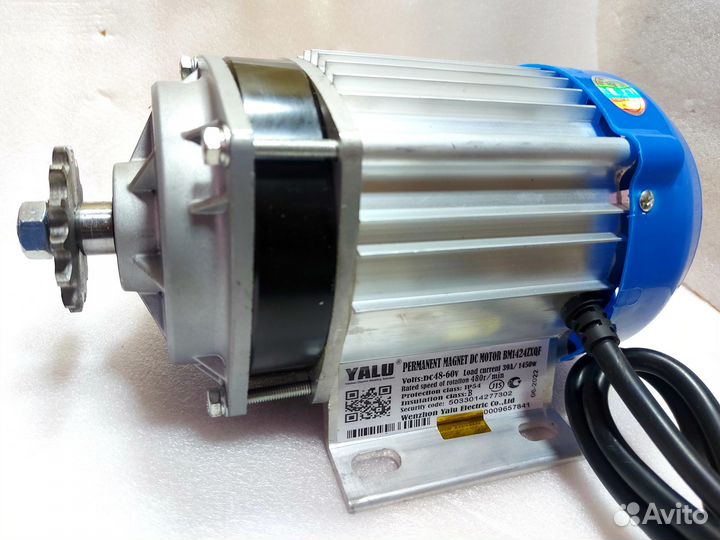 Электромоторы yalu и Unite Motor 1000w-3000w