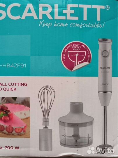 Блендер scarlett sc-hb42f91