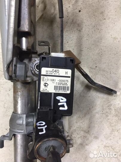 Замок зажигания Митцубиси Лансер 10