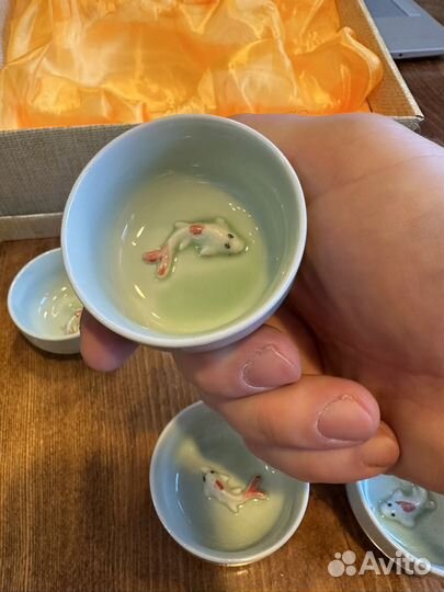 Сервиз чайный 