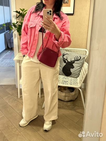 Джинсовая куртка и брюки М