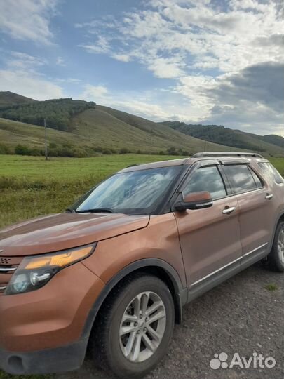 Ford Explorer 3.5 AT, 2013, 141 000 км