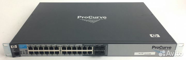 Коммутатор HP ProCurve Switch 2510G-24
