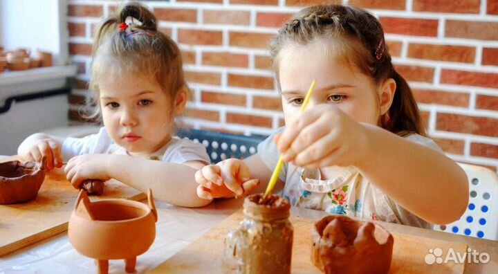 Мастер класс по ручной лепке из глины