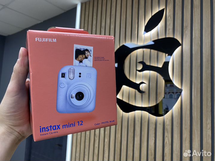 Новый instax mini 12 Blue