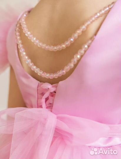 Платье для девочки 122