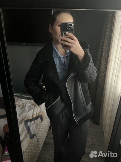 Дубленка женская