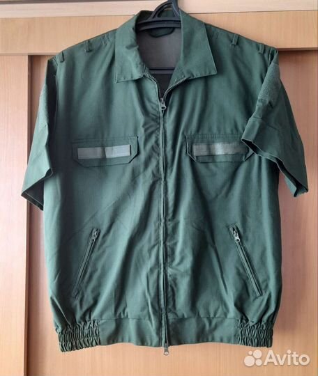 Куртка с коротким рукавом офисная