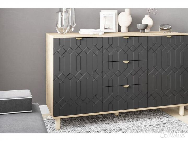 Тумба Теджонс-2 Deco Grafit