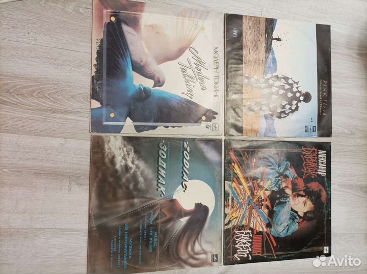 Виниловые пластинки СССР