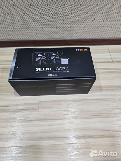 Сво для процессора be quiet Silent Loop 2 280мм