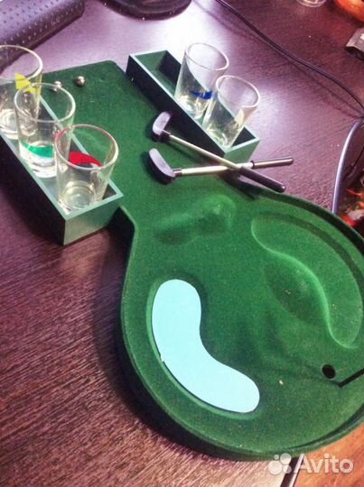 Настольная игра Пьяный гольф 18+ настолка подарок